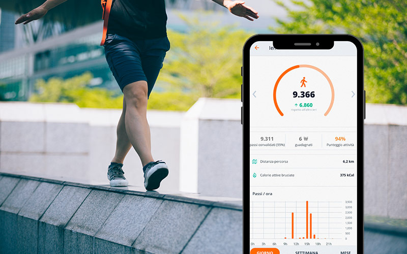 WeWard - L'app che già motiva 7 milioni di persone a camminare ogni giorno